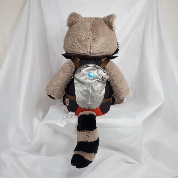 Marvel Scentsy Buddy Rocket Raccoon Guardians of the Galaxy 16" Plush - Picture 9 of 12